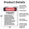 Signmission Qualified Personnel Operate This Machine Danger Sign, Aluminum, 12in W x 18in L, 2PK OS-2PACK-DS-A-1218-L-1869 - alternate 4